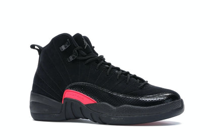 Jordan 12 Retro Black Rush Pink (GS)