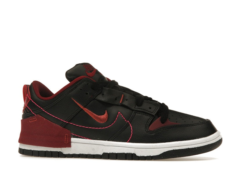 Nike Dunk Low Disrupt 2 Black Dark Beetroot (Women's)
