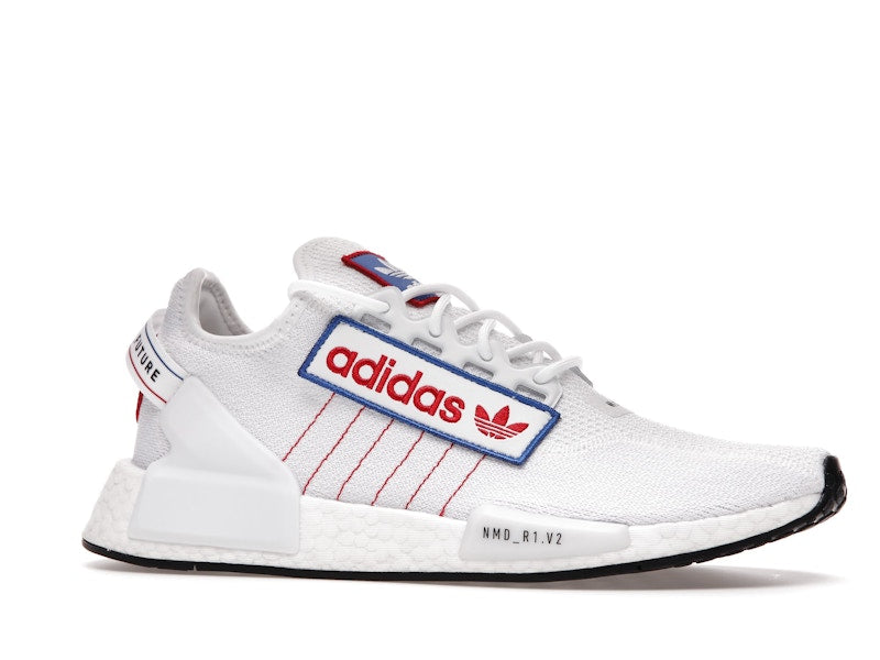 adidas NMD R1 V2 White Logo Patch