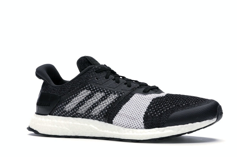 adidas Ultra Boost ST Black White Carbon