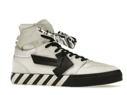 OFF-WHITE Vulcanized Hi Top White Black