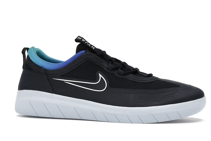 Nike SB Nyjah Free 2 Dark Obsidian Hyper Jade