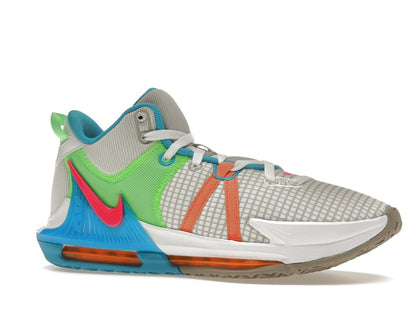 Nike LeBron Witness 7 Grey Fog Multi-Color