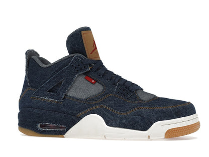 Jordan 4 Retro Levi's Denim (Blank Tag)