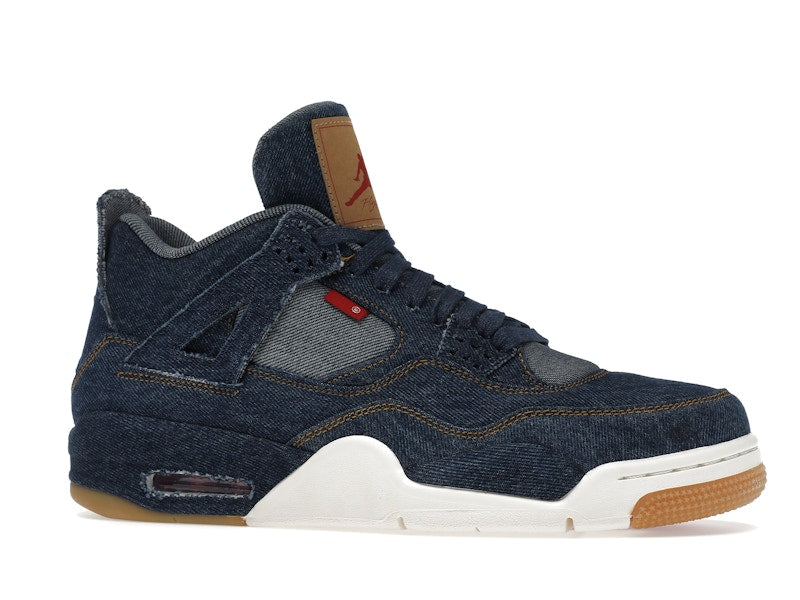 Jordan 4 Retro Levi's Denim (Blank Tag)