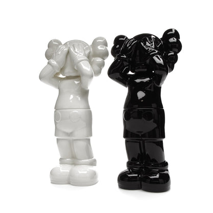 KAWS Holiday UK Ceramic Containers Set (Edition of 1000)