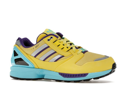 adidas ZX 8000 Consortium Yellow Blue Glow