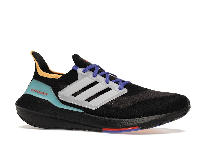 adidas Ultra Boost 21 Pulse Aqua Black