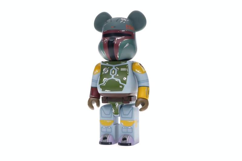 Bearbrick Boba Fett First Appearance Ver. 400% Multi
