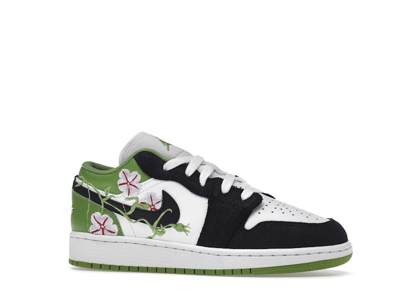 Jordan 1 Low SE Floral Vines (GS)