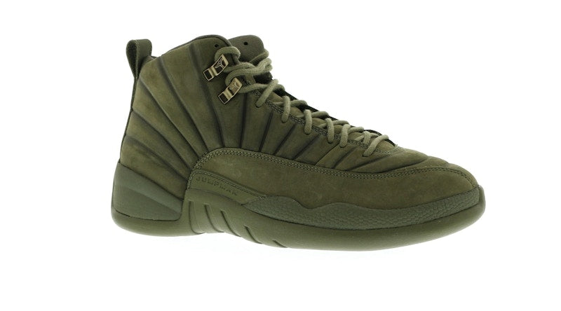 Jordan 12 Retro PSNY Olive