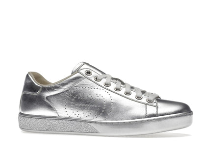 Gucci Ace Metallic Silver (Women's)