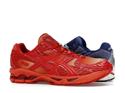 ASICS Gel-Nimbus 10.1 Kith Marvel vs. Capcom Iron Man vs. Mega Man Sealed Box (Comic Included)