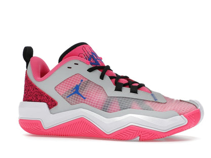 Jordan One Take 4 White Pink Blast Photon Dust Game Royal