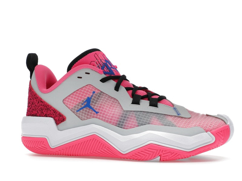 Jordan One Take 4 White Pink Blast Photon Dust Game Royal