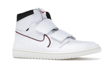 Jordan 1 Retro High Double Strap White Black Sail