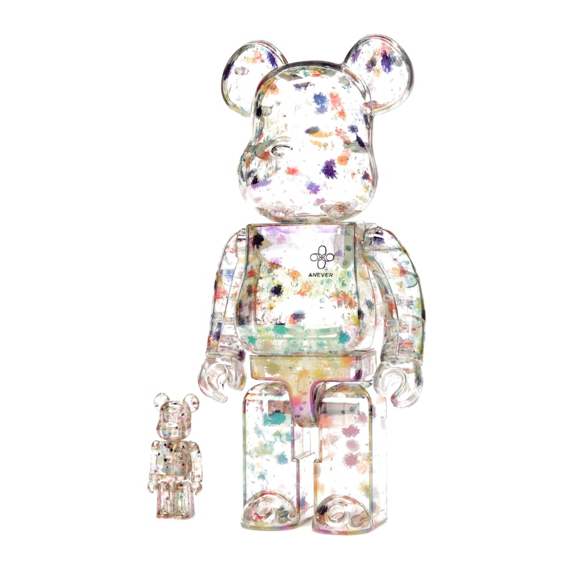 Bearbrick Anever 100% & 400% Set