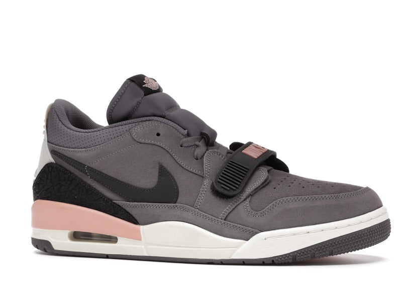 Jordan Legacy 312 Low Gunsmoke Coral Stardust