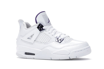 Jordan 4 Retro Metallic Purple (GS)