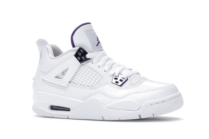Jordan 4 Retro Metallic Purple (GS)