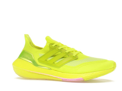 adidas Ultra Boost 21 Solar Yellow