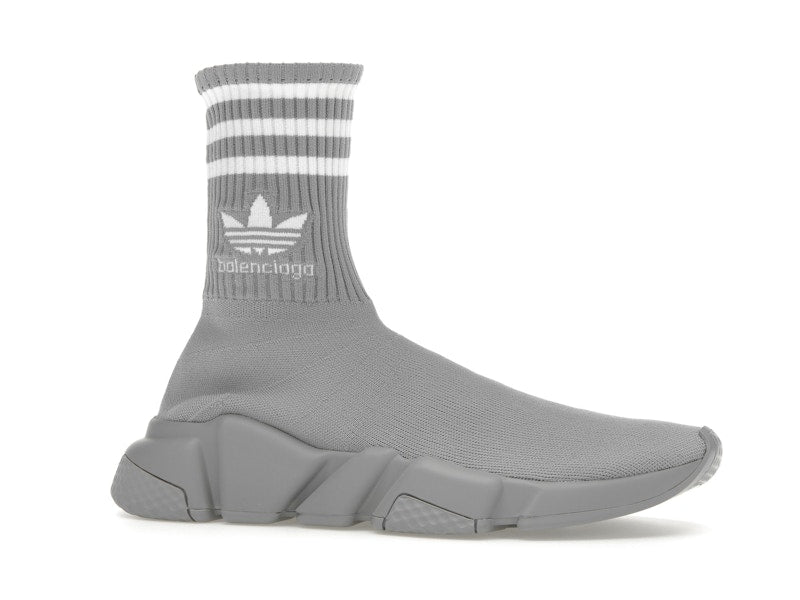 Balenciaga x adidas Speed Trainer Grey White (Women's)
