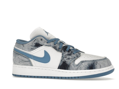 Jordan 1 Low Washed Denim (GS)