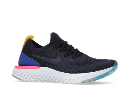 Nike Epic React Flyknit College Navy (Women's)