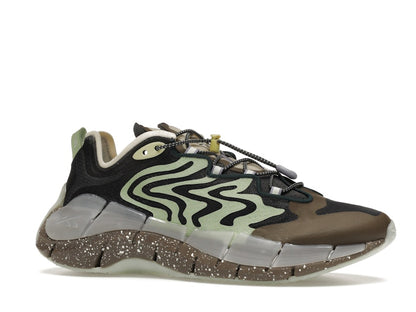 Reebok Zig Kinetica II Brain Dead Grey Green