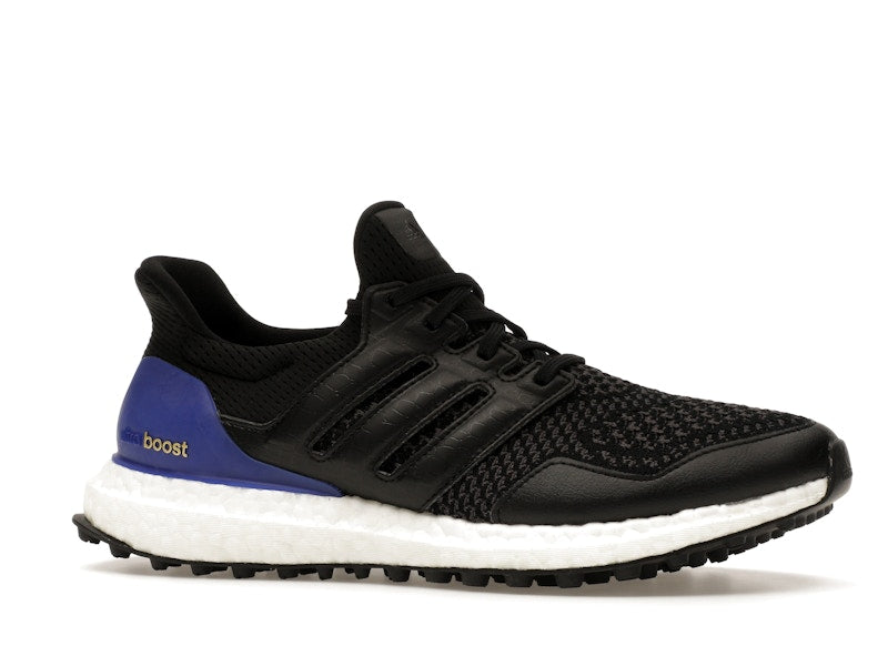 adidas Ultra Boost Spikeless Golf Core Black Lucid Blue