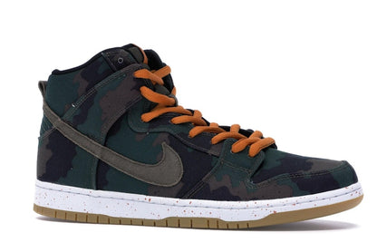 Nike SB Dunk High FiveOneO Camo