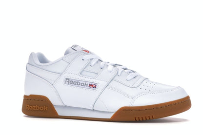 Reebok Workout Plus White Gum