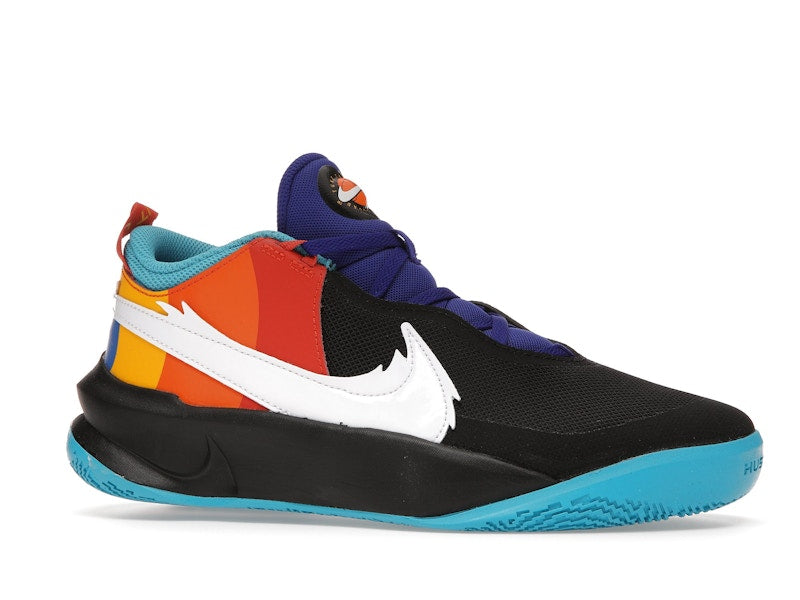 Nike Team Hustle D 10 SE Space Jam Black (GS)