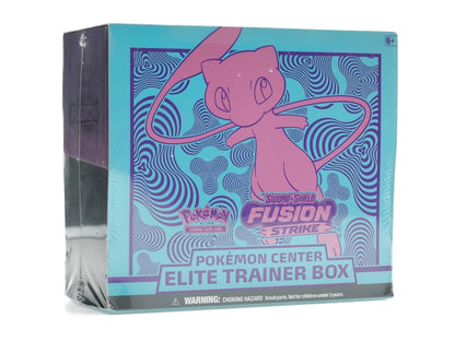 Pokémon TCG Sword & Shield Fusion Strike Pokémon Center Elite Trainer Box