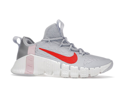 Nike Free Metcon 3 Football Grey Bright Crimson (Women's)