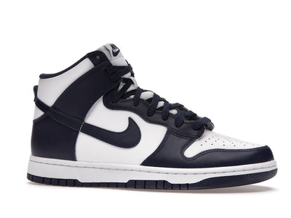 Nike Dunk High Championship Navy