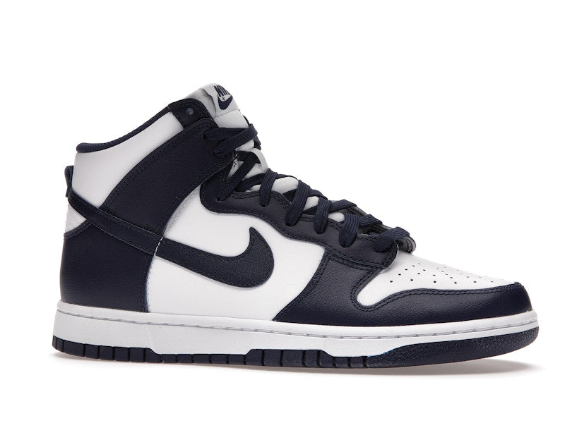 Nike Dunk High Championship Navy