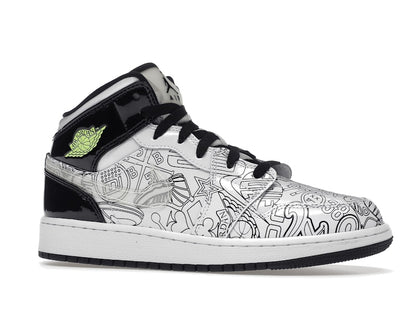 Jordan 1 Mid SE DIY (GS)