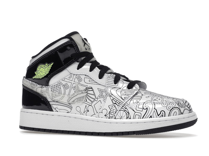 Jordan 1 Mid SE DIY (GS)