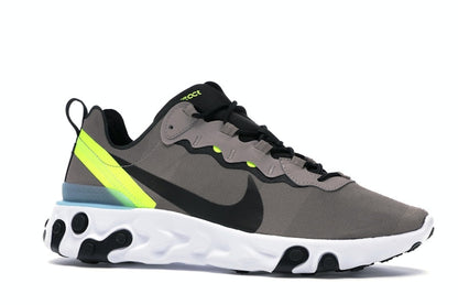 Nike React Element 55 Premium Pumice Black
