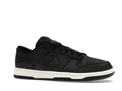 Nike Dunk Low Black Canvas