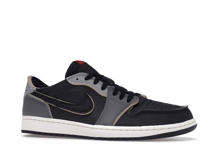 Jordan 1 Low OG EX Black Smoke Grey