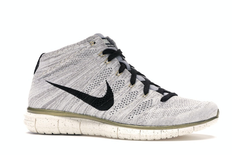Nike Free Flyknit Chukka Gold Trophy
