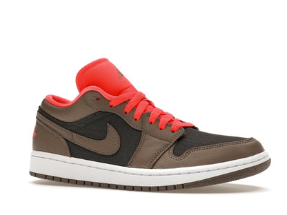 Jordan 1 Low SE Newsprint Olive Grey (Women's)
