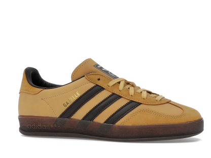 adidas Gazelle Indoor Oat Dark Brown