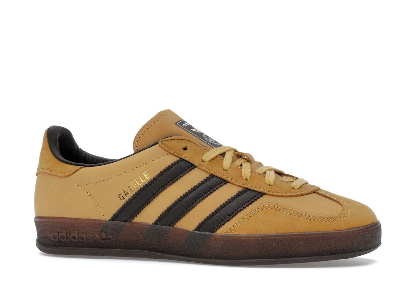 adidas Gazelle Indoor Oat Dark Brown