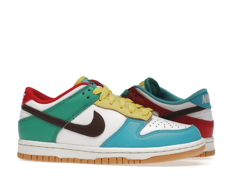 Nike Dunk Low Free 99 White (GS)