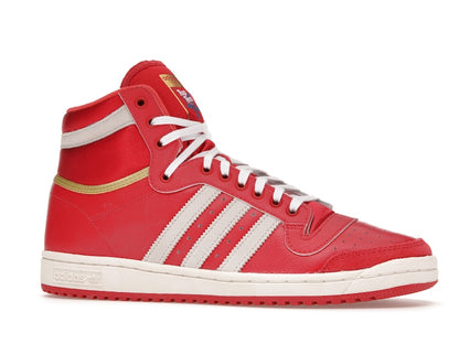 adidas Top Ten Hi Glory Red