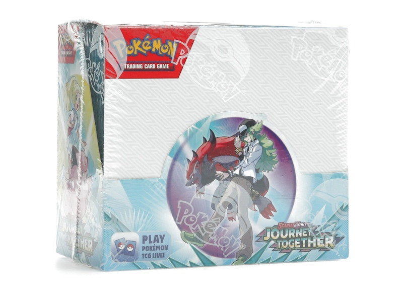 Pokémon Scarlet & Violet Journey Together Booster Box