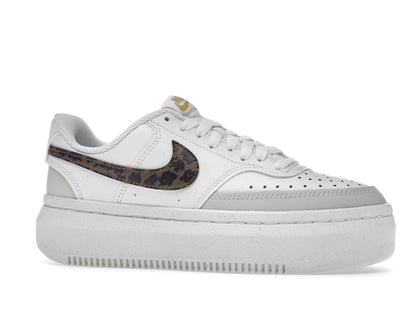 Nike Court Vision Alta Low White Light Bone Sail Archaeo Brown (Women's)